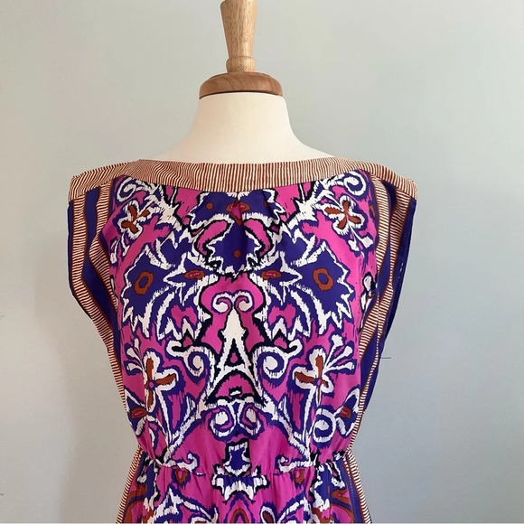 Loft Pullover  Lightweight Scarf Like Cover-Up, Dress Size Small Pink Purple - Picture 6 of 9